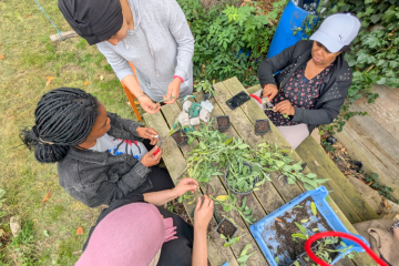 Activités en lien avec la nature au Moulin de Pont Rû.