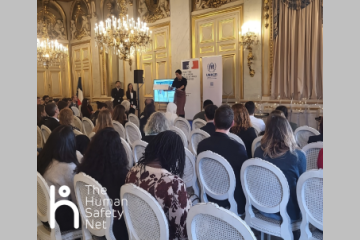 THSN France renforce son engagement pour l’inclusion des femmes réfugiées dans le cadre du programme « Avec Elles » de l’UNHCR
