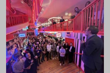 Prise de parole d'Olivier de Lapparent, directeur des Diversités et de l'Inclusion à Centrale Supélec, 21 novembre 2025, Paris