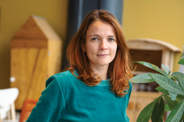 Justine Evrard, directrice des opérations de l'association 13 Avenir (Crédit : Mary-Lou Mauricio)