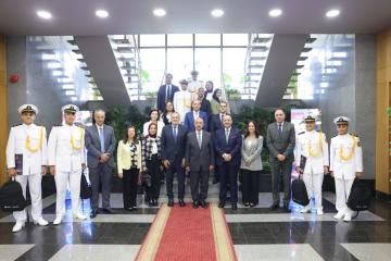 La Fondation CMA CGM soutient l'AASTMT pour former les futurs professionnels dans les domaines Maritime & Logistique