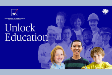 Le Fonds AXA pour le Progrès humain et Ashoka s’allient pour repenser l’éducation 