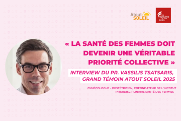 Prix Atout Soleil 2025 - Pr. Vassilis Tsatsaris, Grand témoin 