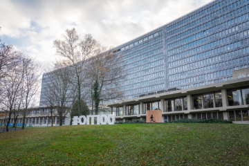 Le siège de l'Organisation internationale du travail, à Genève, en Suisse. Crédit : diegograndi / Istock.