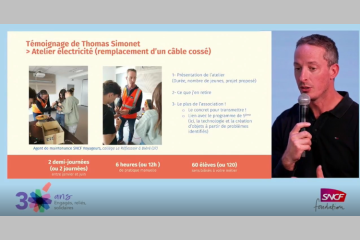 Fondation SNCF : un webinaire pour savoir où et comment s’engager