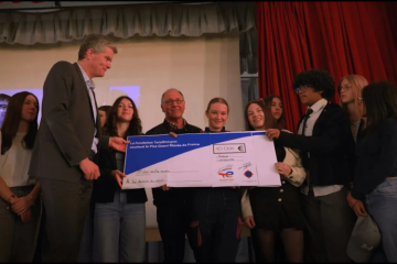 Les lycéens à la découverte de leur patrimoine local