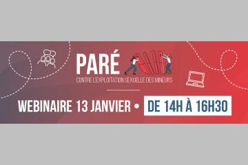 Webinaire PARÉ