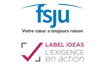 Le Fonds Social Juif Unifié obtient pour la 2ème fois le Label IDEAS