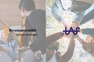 Entreprendre&+ soutient Résonansemble et Le TAF