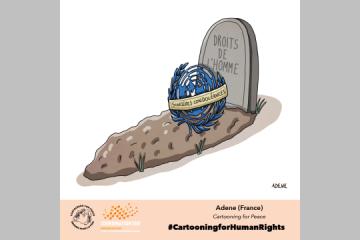 Adene (France) - Cartooning for Peace