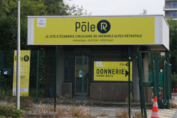 À Grenoble, un ancien site industriel devient laboratoire du réemploi d’objets 
