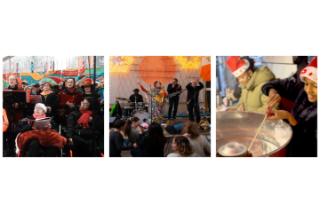 Réveillons la solidarité : La Fondation de France soutient 235 évènements pour lutter contre la solitude pendant les fêtes. Crédit : Fondation de France