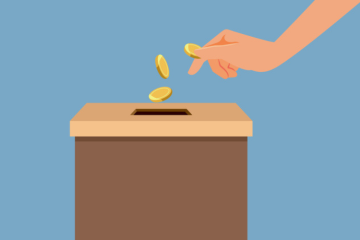 L'édition précédente de l'Indice mondial de la philanthropie date de 2022. Crédit : iStock