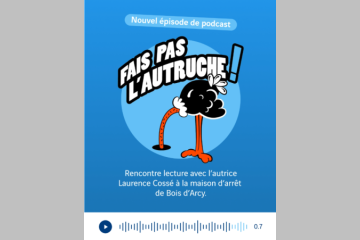 Visuel podcast Fais pas l'Autruche !