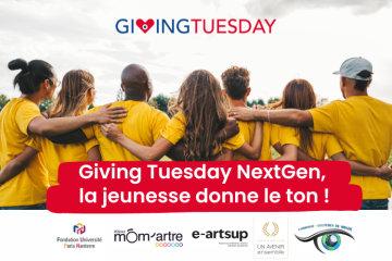 La jeunesse donne le ton du Giving Tuesday NextGen !