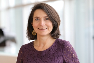 Laure-Marine Jeannel, directrice de la RSE et de la qualité de VYV 3