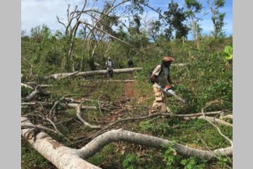 Solidarité Mayotte : accès à l’eau, reconstruction durable, soutien psychologique, relance économique… 1 an après Chido, la Fondation de France a déjà soutenu 238 actions à Mayotte. Crédit : Fondation de France