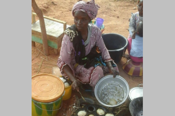 Vidéo : microcrédit au pays Dogon (MALI) - mission Dogon