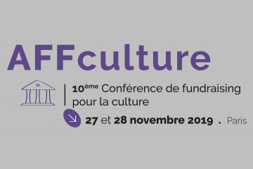 10e conférence de fundraising pour la culture : le rendez-vous à ne pas manquer