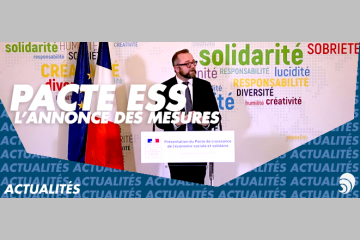 Le Gouvernement dévoile son Pacte de croissance de l’ESS