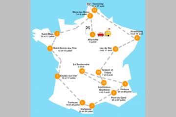 La caravane d'été de la Croix-Rouge commence son périple