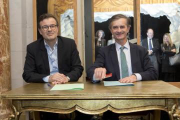 Le Crédit Agricole d'Île-de-France Mécénat soutient l'Opéra Comique