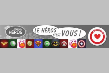 La Course des Héros avec Planète Enfants