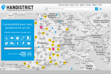 L'accessibilité pour tous... partout avec Handistrict !