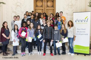 Concours vidéo Prix Eveil à la citoyenneté 2017, Liberté d'expression  