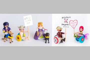 [IMAGES] Les fabricants de jouets solidaires envers les enfants handicapés