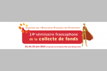 23-25 juin : 14ème édition du séminaire francophone de collecte de fonds AFF