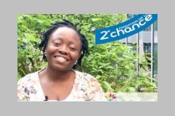 [VIDÉO] Témoignage d’une bénéficiaire de la Fondation de la 2ème chance