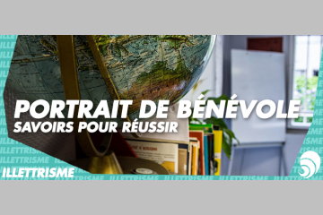[ILLETTRISME] Louis Ait-Hamouda, bénévole au sein de Savoirs pour Réussir