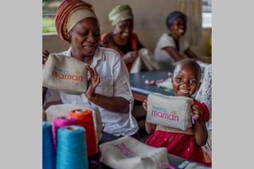 « Give Work », la trousse solidaire de l’association Kisany