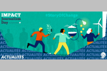Impact Journalism Day 2018 : 50 journaux relaient les plus belles initiatives