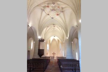 Inauguration officielle de l'église de Luzanet