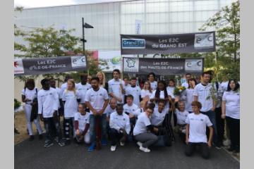 3 régions accueillant le dispositif E2C à la rencontre des jeunes à Châlons