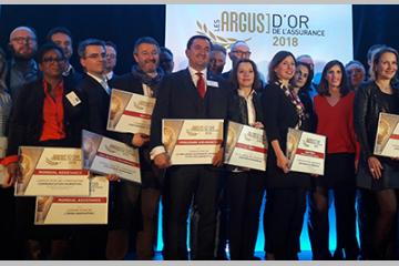 Diffuz remporte le prix Argus d’Or d’Entreprise Citoyenne