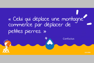 Un pas après l'autre ! 