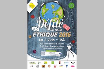 Défilé de mode éthique 2016 
