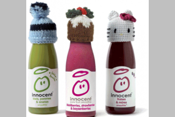 C'est reparti pour les petits bonnets des smoothies Innocent ! 