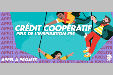 [AÀP] Les prix de l'inspiration ESS par le Crédit Coopératif : appel à projets