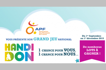 Le HandiDon est lancé : une collecte de fonds qui fait gagner des lots !