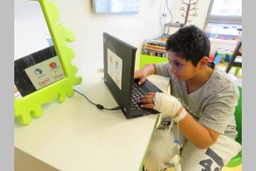 Inauguration d’un nouveau dispositif Docteur Souris au CHI de Créteil