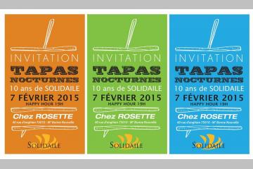 Tous chez Rosette pour festoyer solidaire !