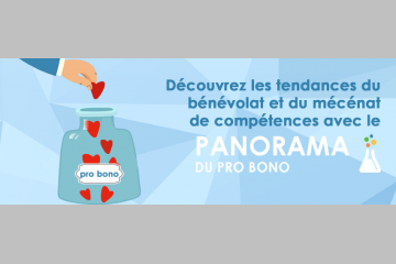 [VENDREDI EN CHIFFRES] pro bono, les besoins des acteurs de l’ESS