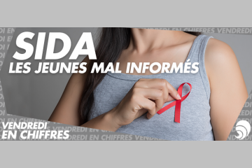 [CHIFFRE] 23 % des 15-24 ans s’estiment mal informés sur le virus du sida