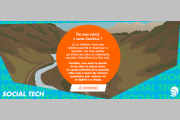 [SOCIAL TECH] CriseVille, la campagne virtuelle inédite de CARE France