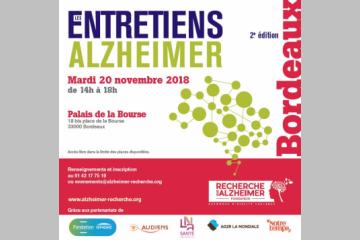 ► SAVE THE DATE : Entretiens Alzheimer Bordeaux ◄