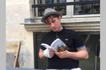 "Quand on est à la rue, les livres permettent de créer une bulle"